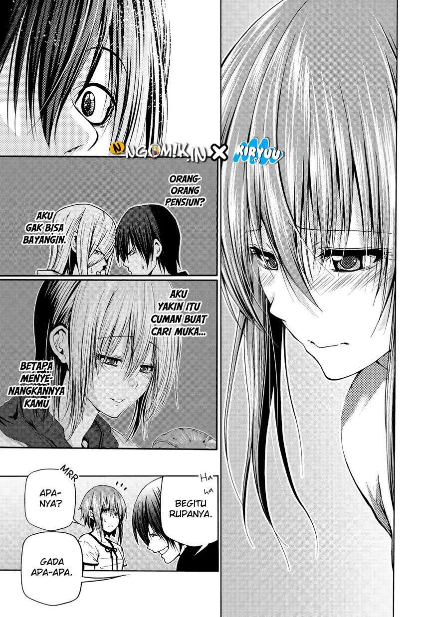 Grand Blue chapter 45 halaman 32