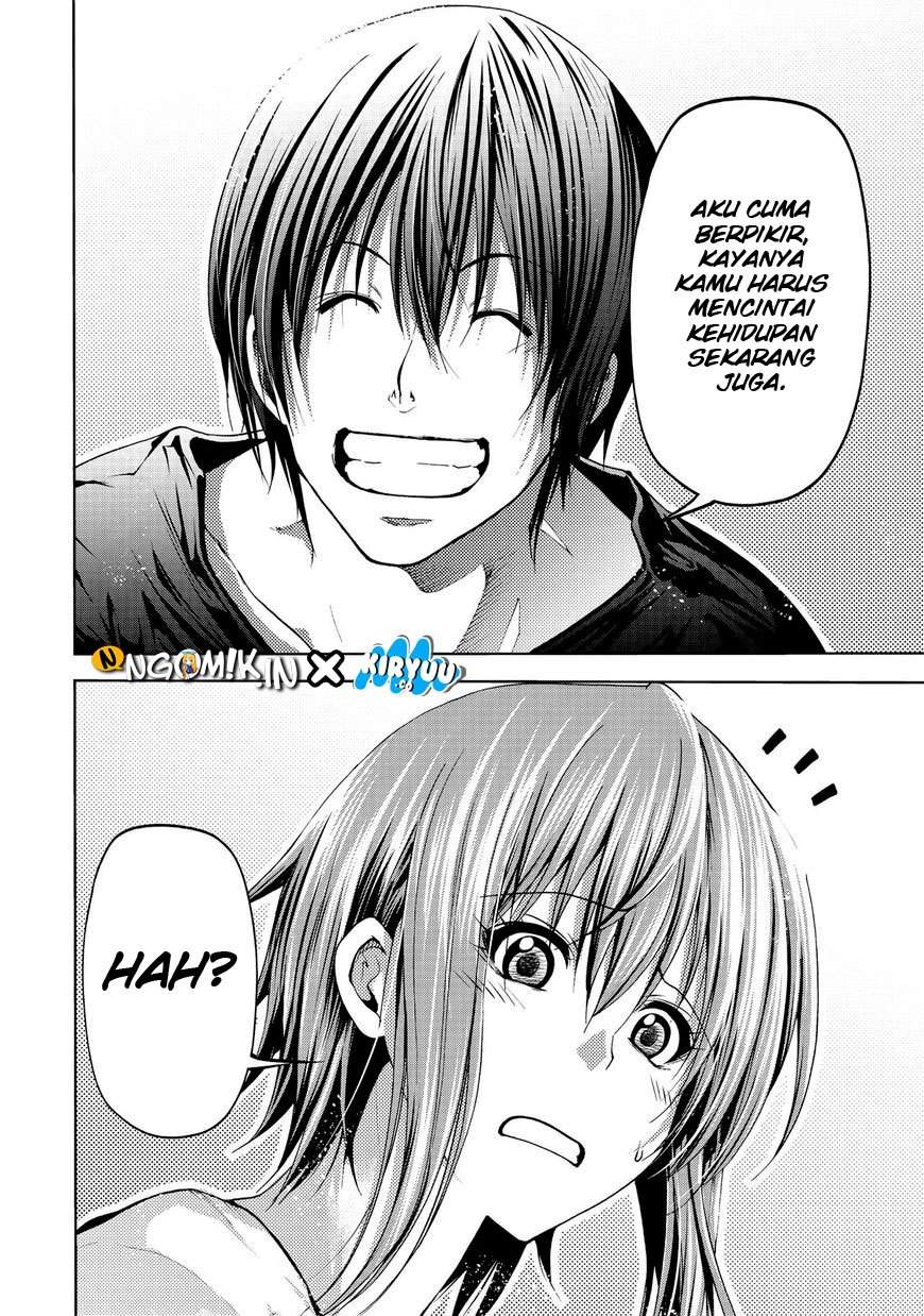 Grand Blue chapter 45 halaman 33
