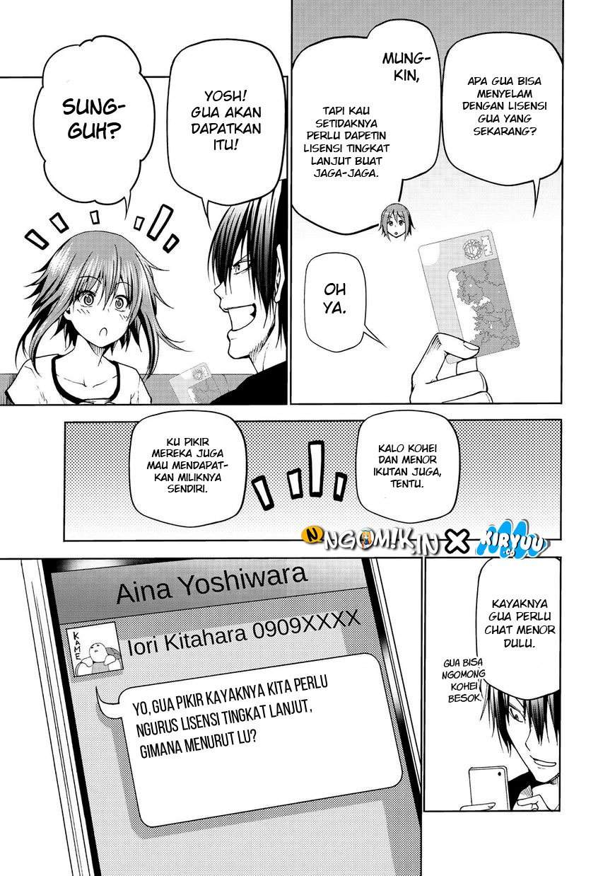 Grand Blue chapter 45 halaman 36