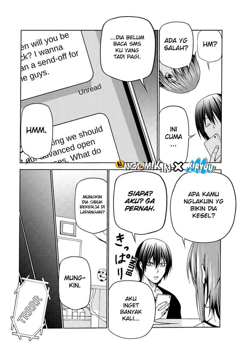 Grand Blue chapter 45 halaman 37