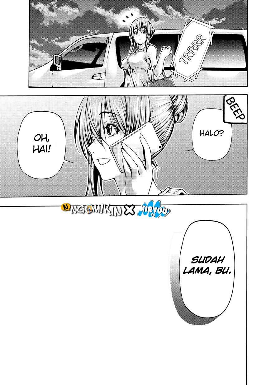 Grand Blue chapter 45 halaman 38