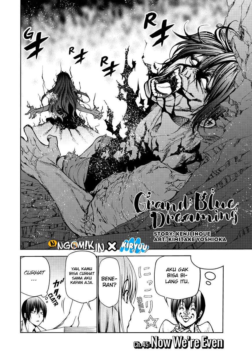 Grand Blue chapter 45 halaman 5