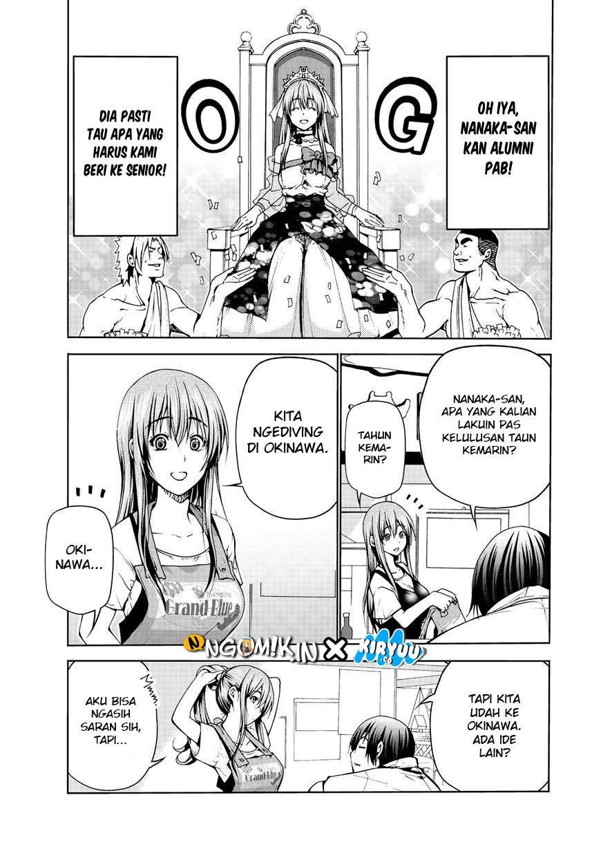 Grand Blue chapter 45 halaman 6