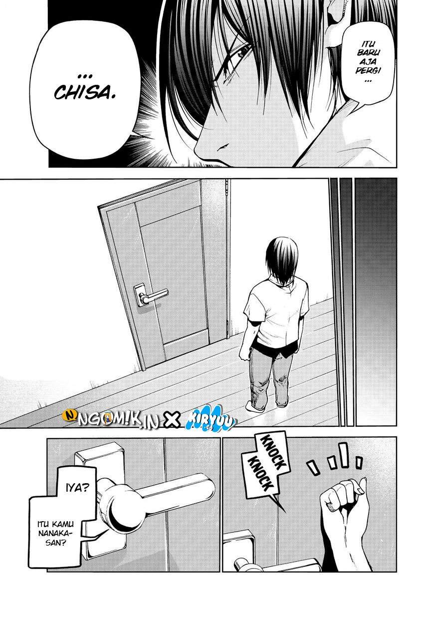 Grand Blue chapter 45 halaman 8