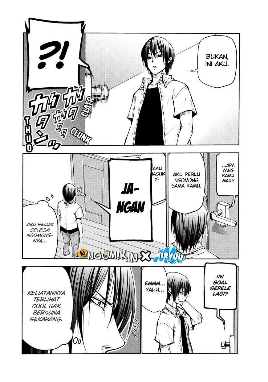 Grand Blue chapter 45 halaman 9