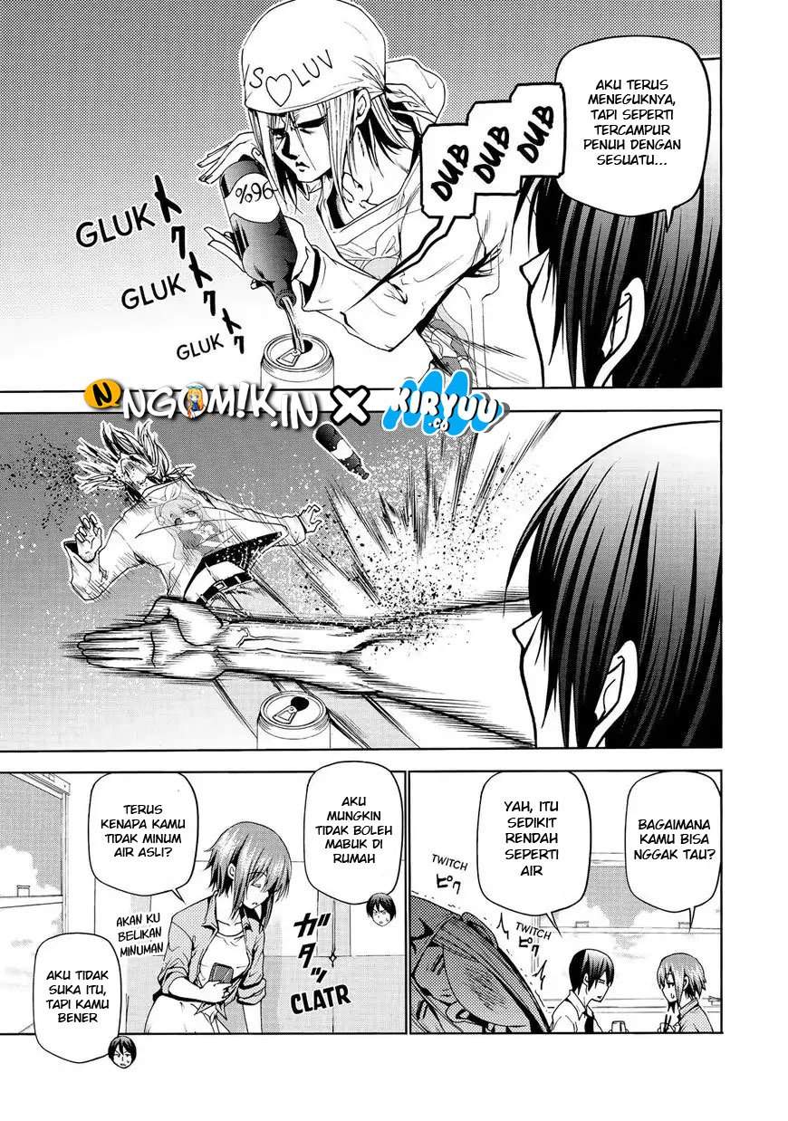 Grand Blue chapter 47 halaman 10