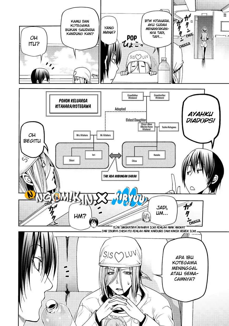 Grand Blue chapter 47 halaman 11