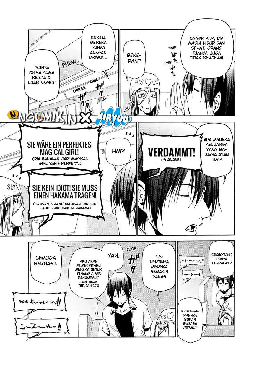 Grand Blue chapter 47 halaman 12