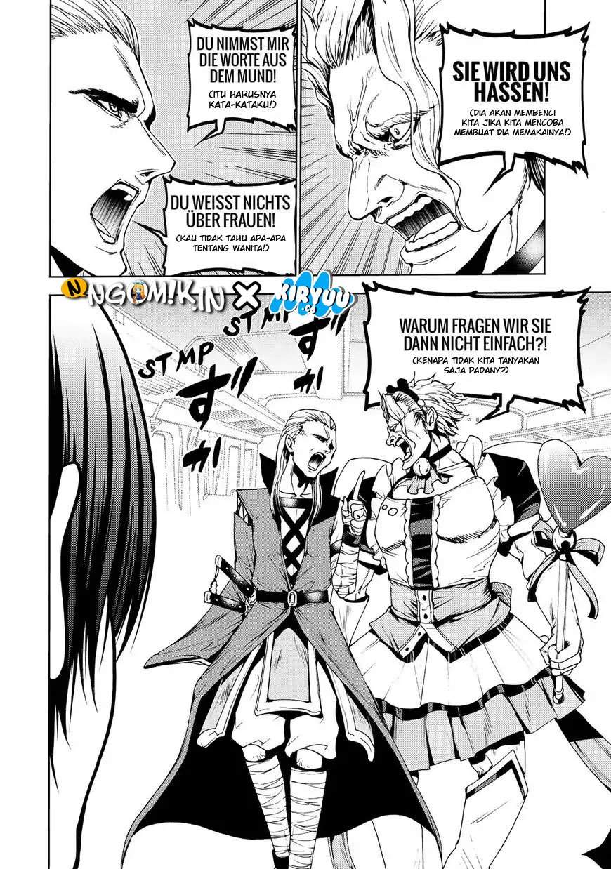 Grand Blue chapter 47 halaman 13
