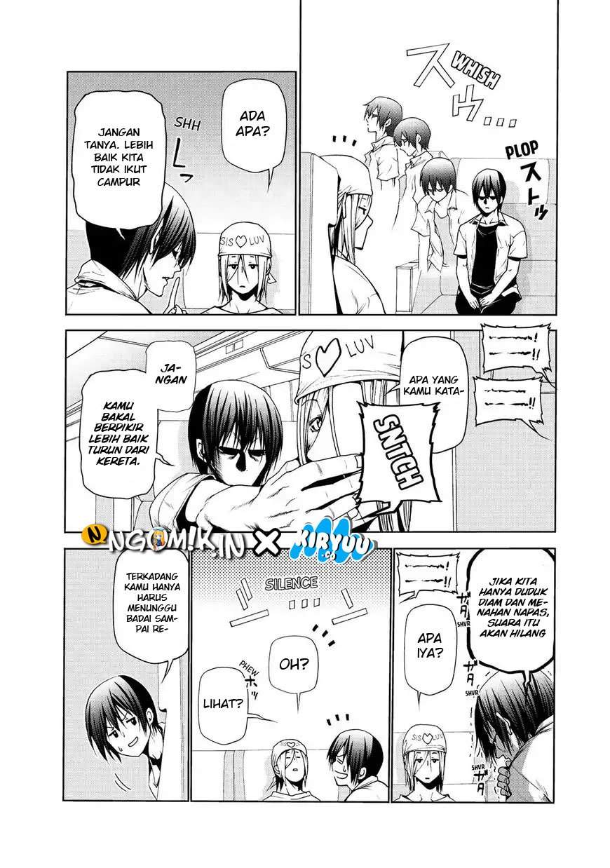 Grand Blue chapter 47 halaman 14