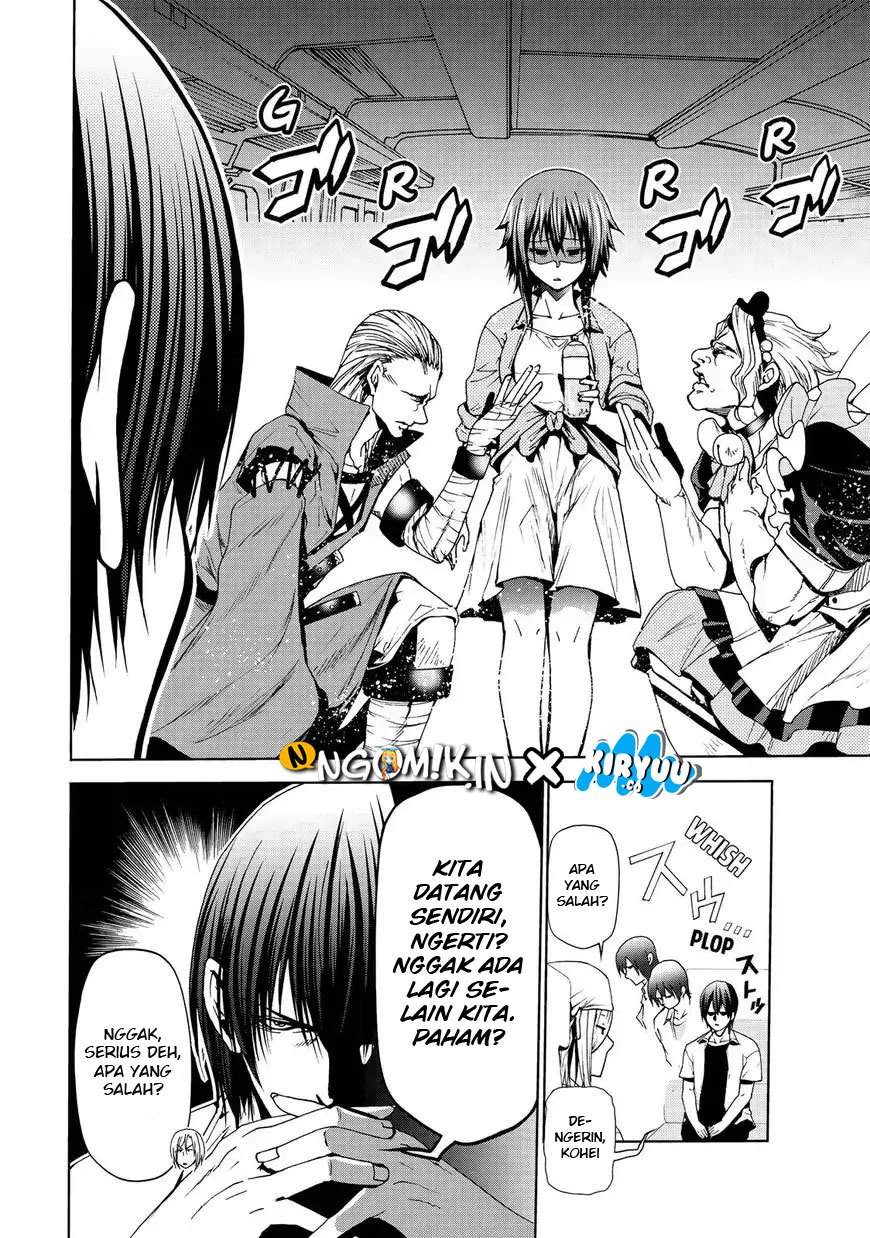 Grand Blue chapter 47 halaman 15