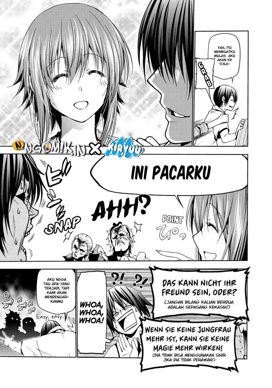 Grand Blue chapter 47 halaman 16