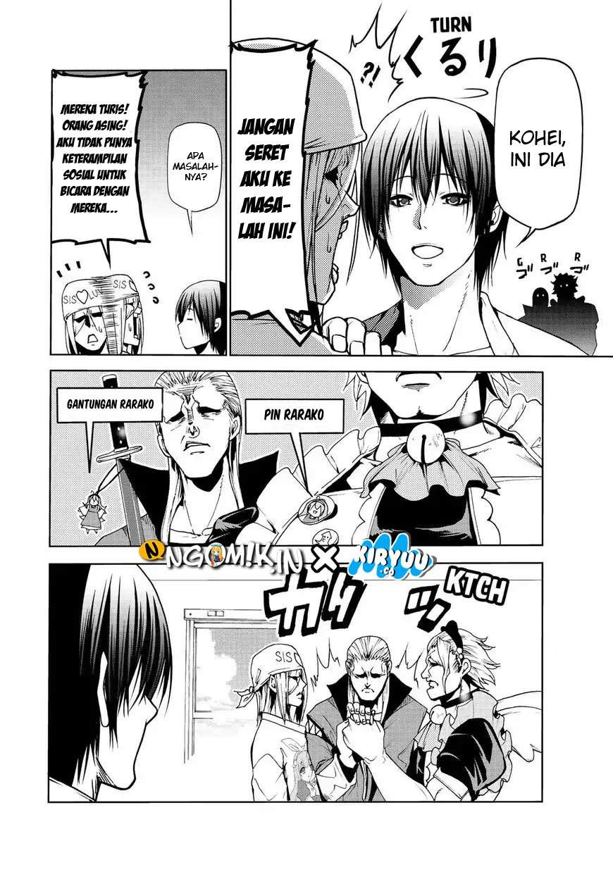 Grand Blue chapter 47 halaman 17