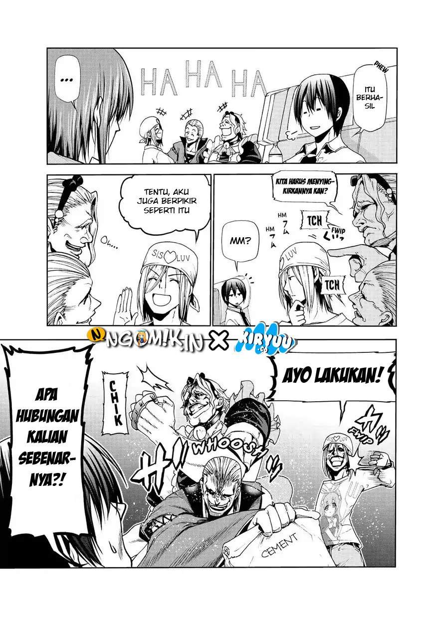 Grand Blue chapter 47 halaman 18