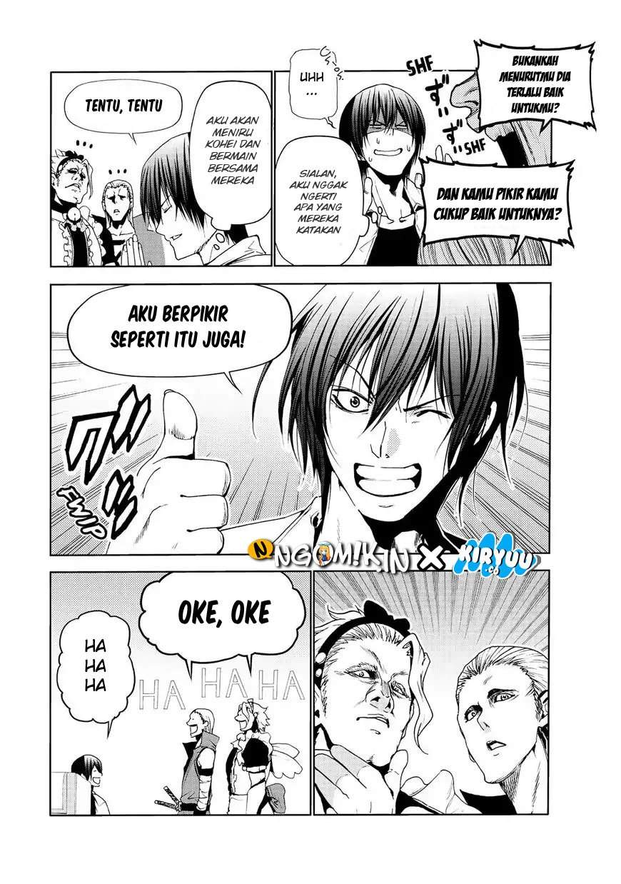 Grand Blue chapter 47 halaman 19