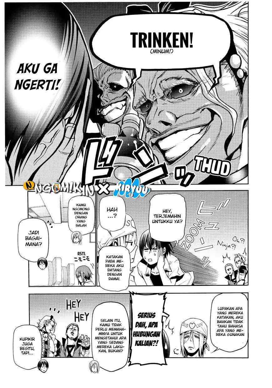 Grand Blue chapter 47 halaman 20
