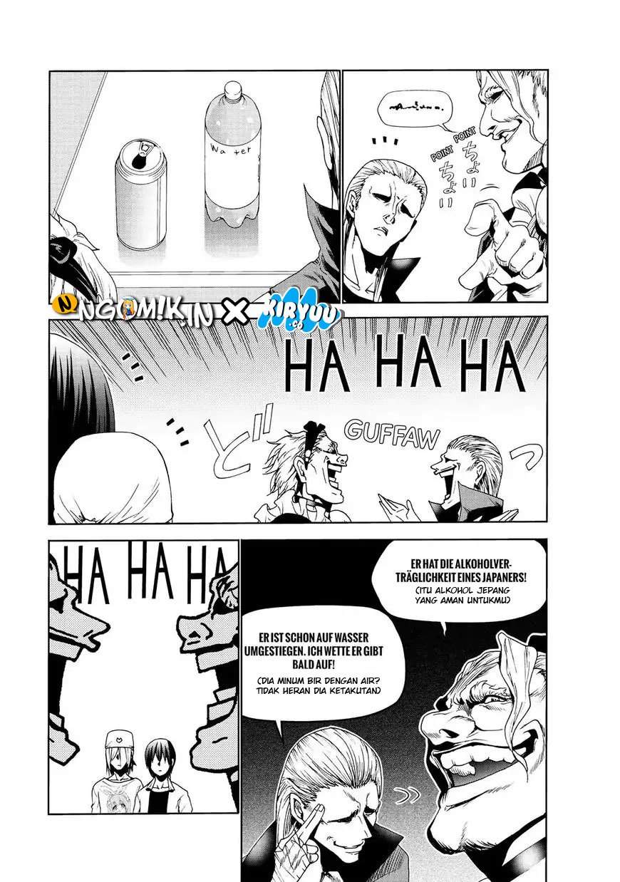 Grand Blue chapter 47 halaman 21