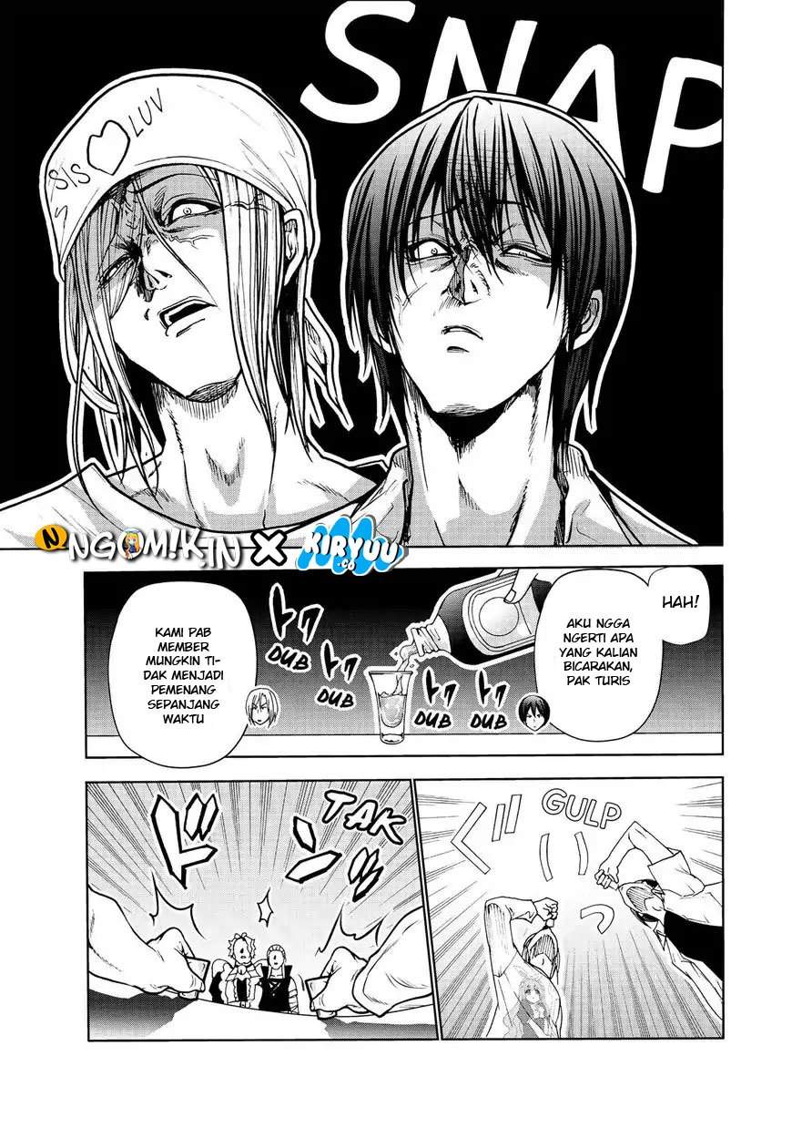 Grand Blue chapter 47 halaman 22