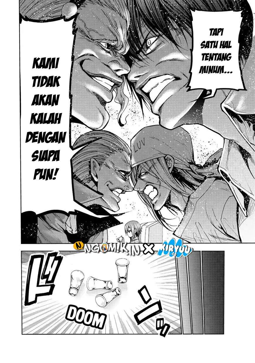 Grand Blue chapter 47 halaman 23