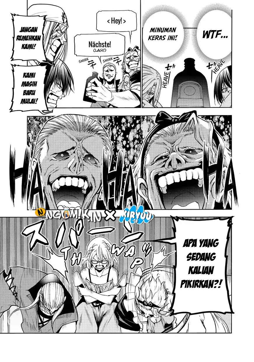 Grand Blue chapter 47 halaman 24