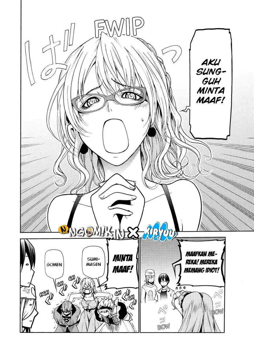 Grand Blue chapter 47 halaman 25