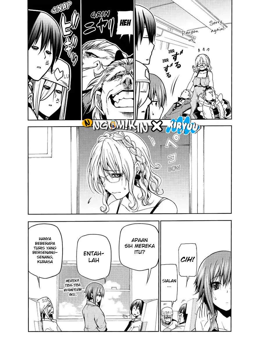 Grand Blue chapter 47 halaman 26