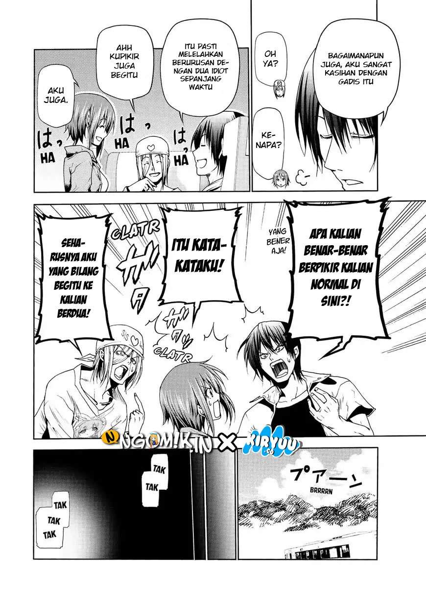 Grand Blue chapter 47 halaman 27