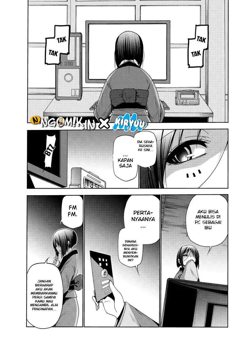 Grand Blue chapter 47 halaman 28