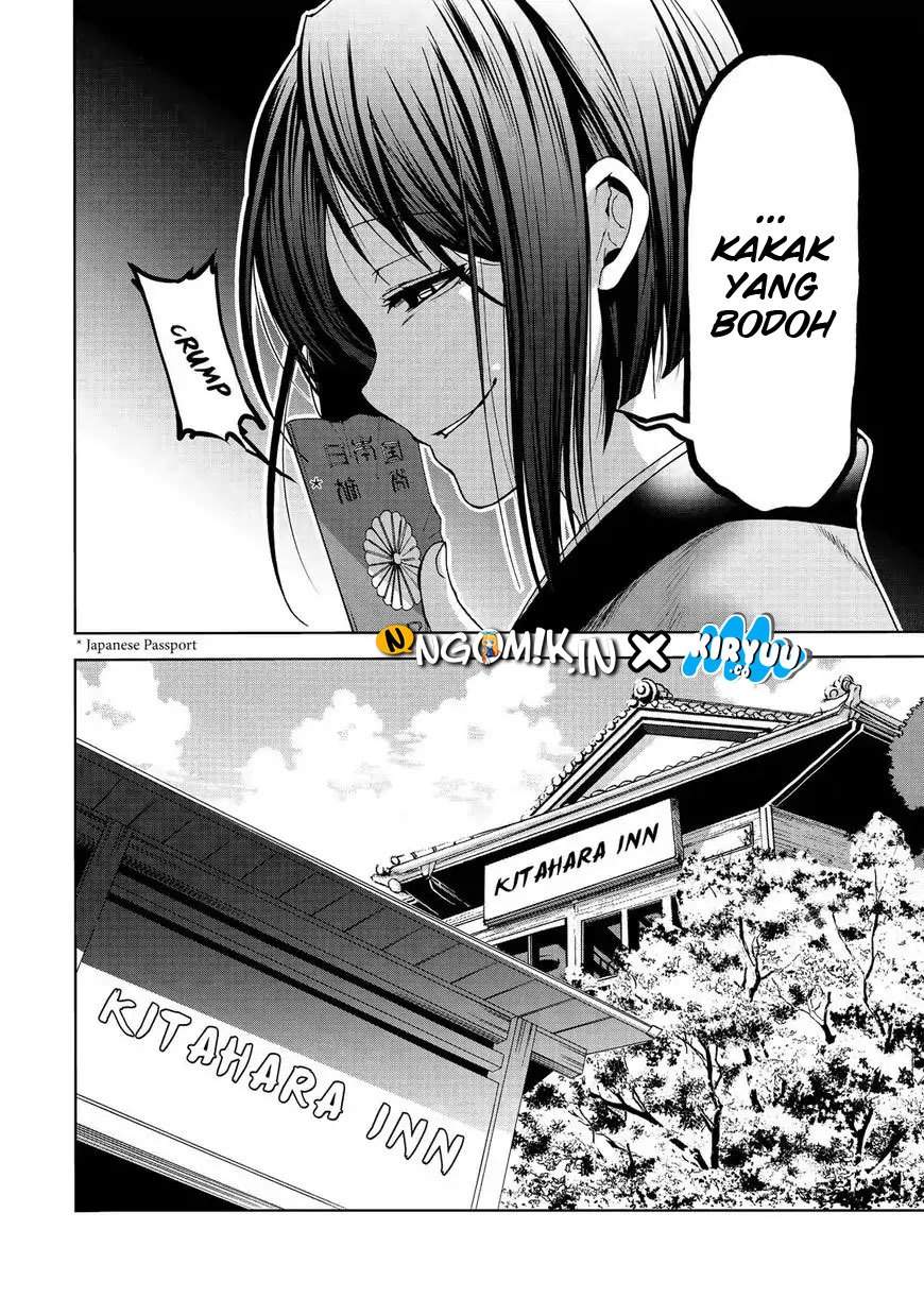Grand Blue chapter 47 halaman 29