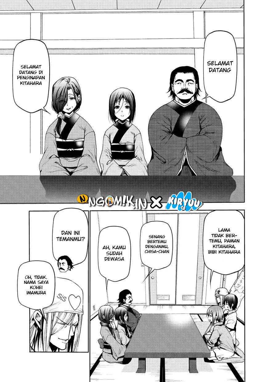Grand Blue chapter 47 halaman 30