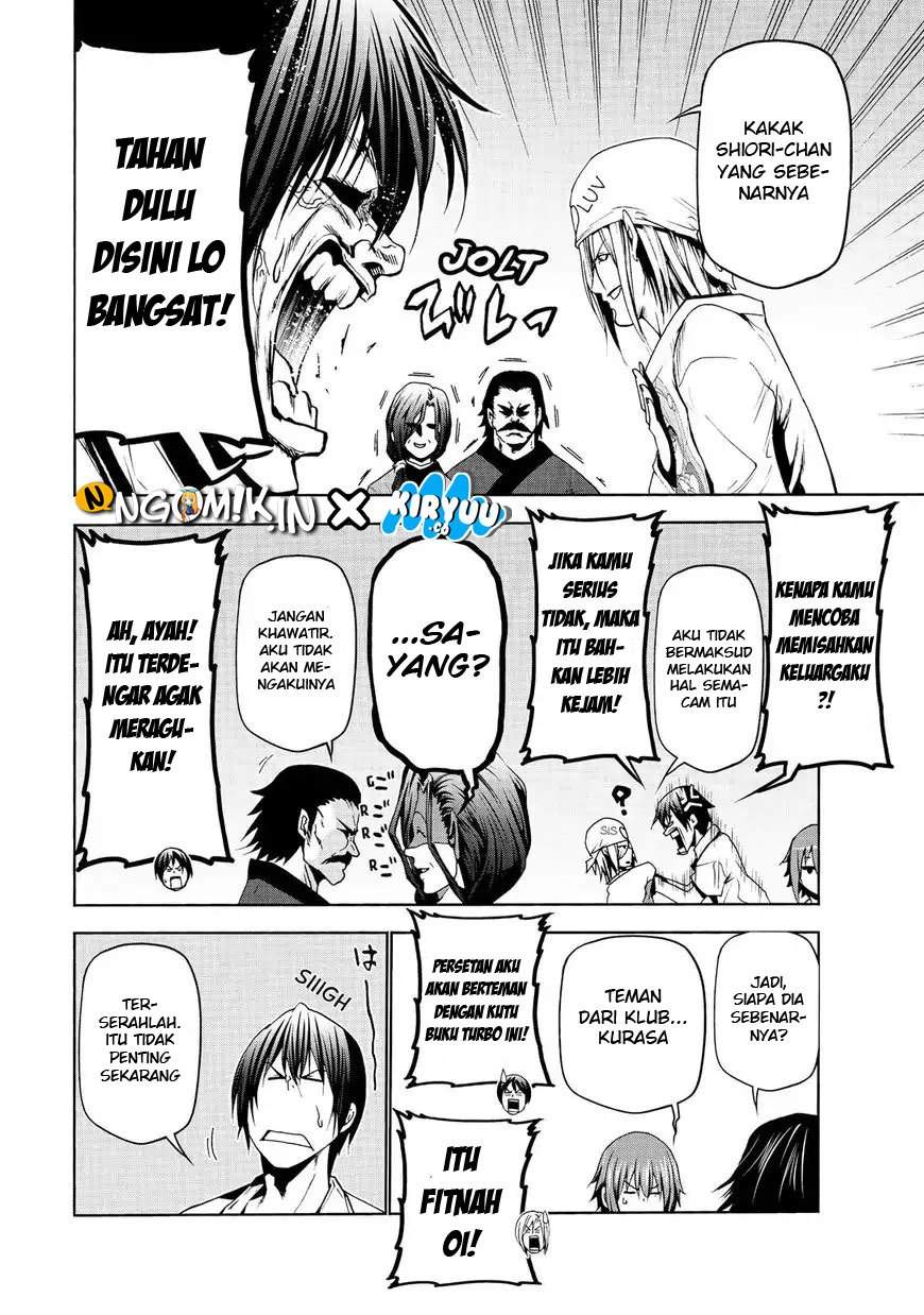 Grand Blue chapter 47 halaman 31