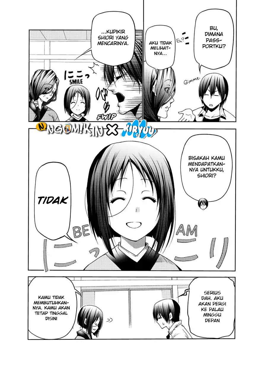 Grand Blue chapter 47 halaman 32