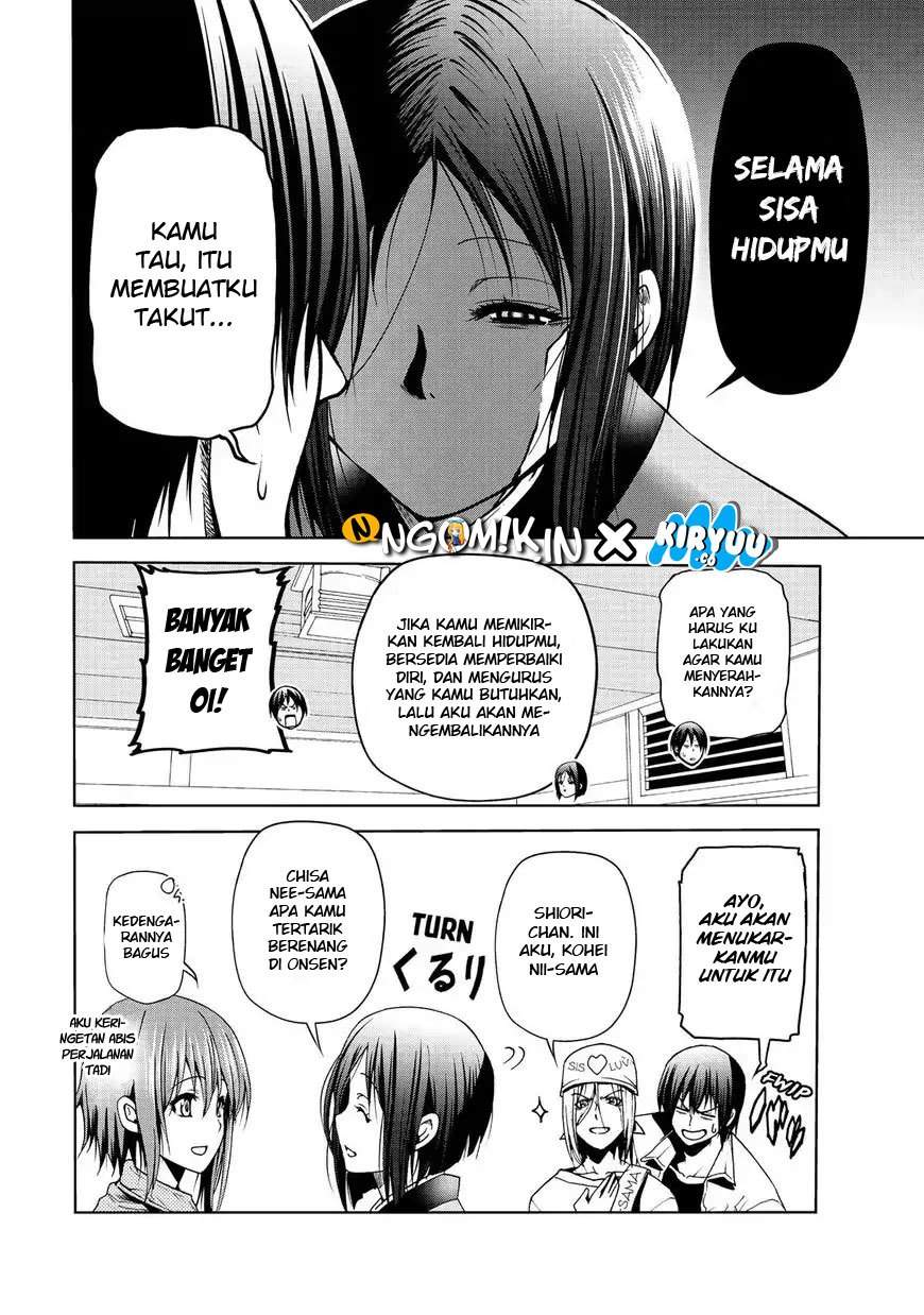 Grand Blue chapter 47 halaman 33