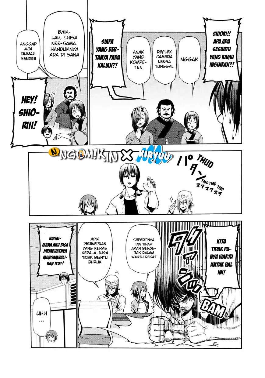 Grand Blue chapter 47 halaman 34
