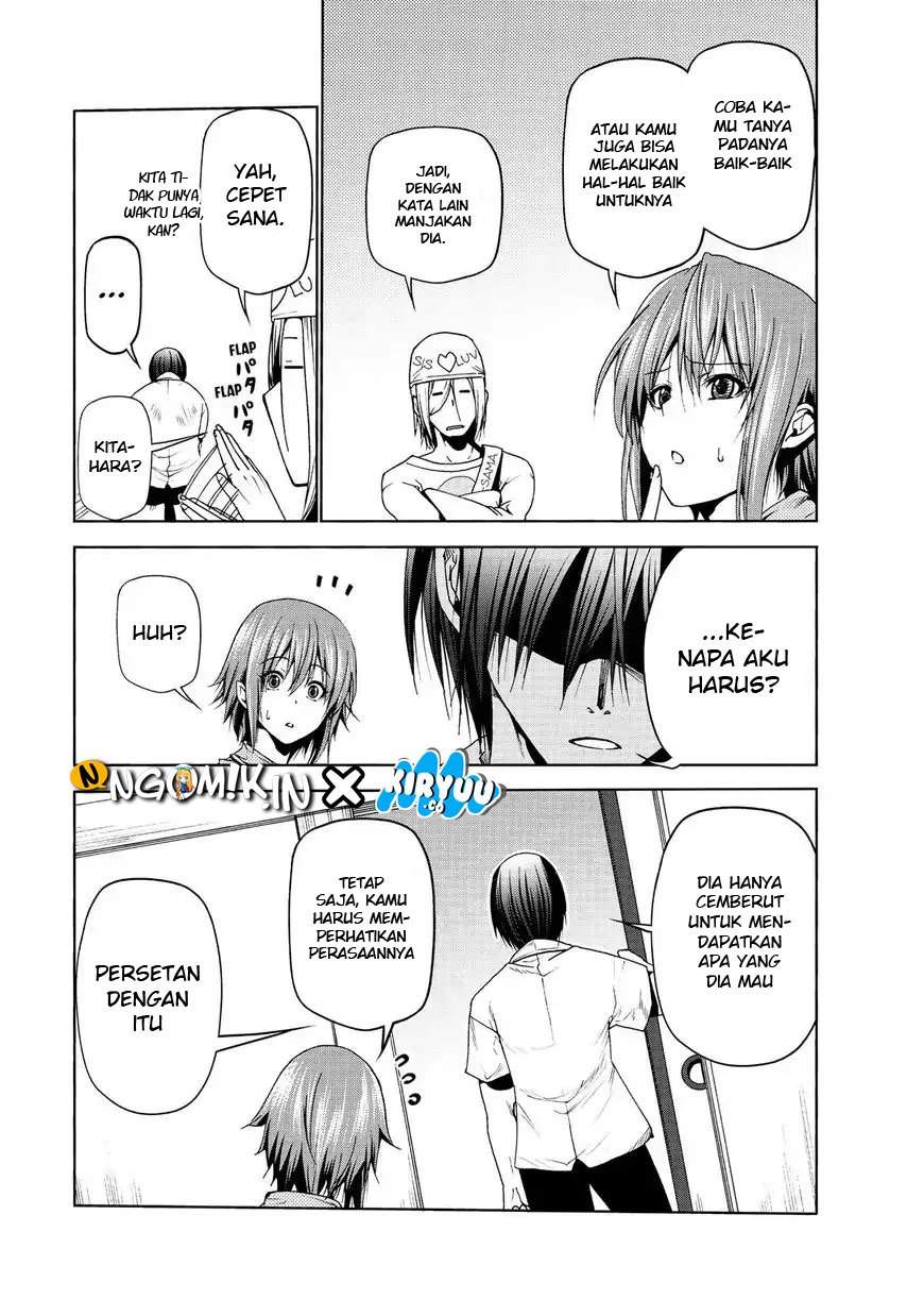 Grand Blue chapter 47 halaman 35
