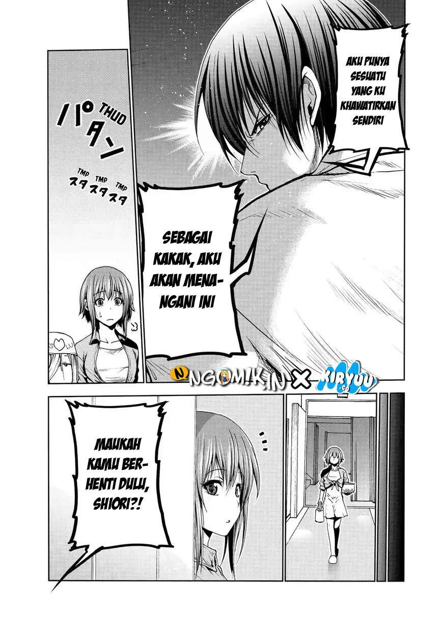 Grand Blue chapter 47 halaman 36