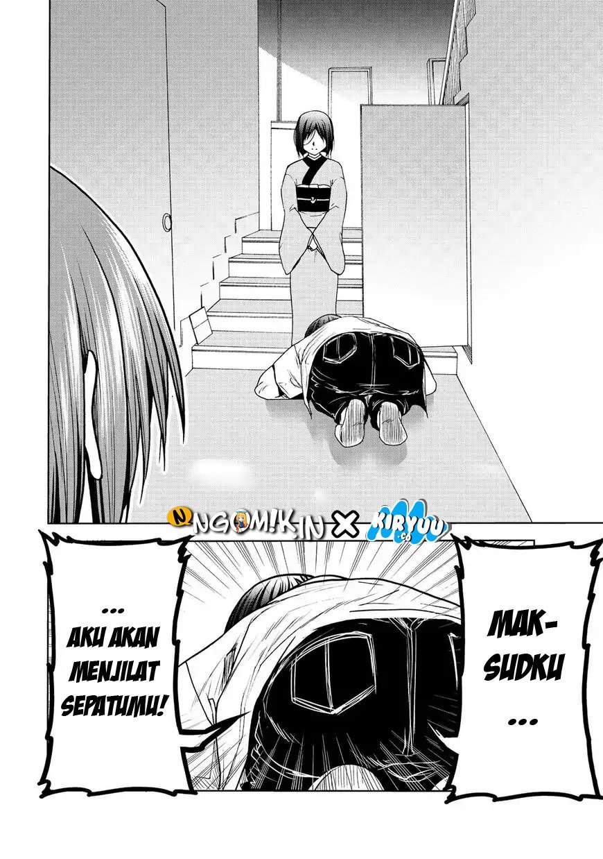 Grand Blue chapter 47 halaman 37