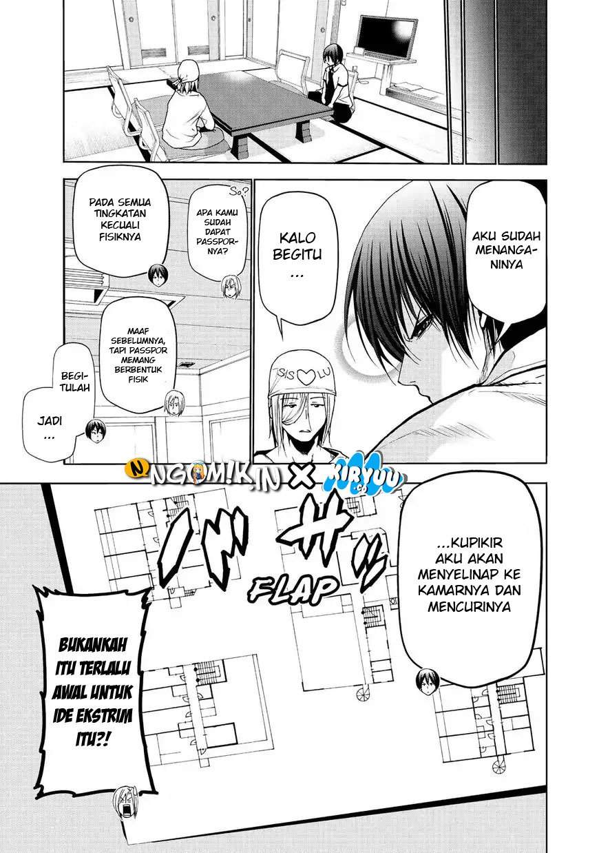 Grand Blue chapter 47 halaman 38