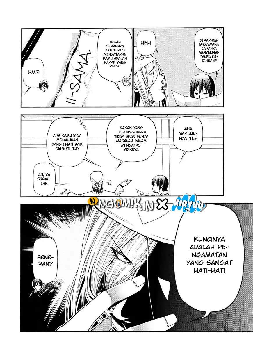 Grand Blue chapter 47 halaman 39