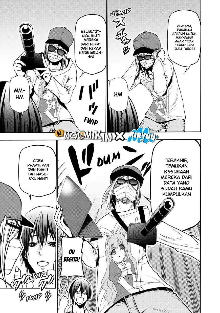 Grand Blue chapter 47 halaman 40