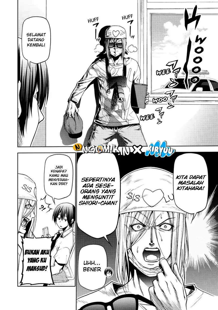 Grand Blue chapter 47 halaman 41