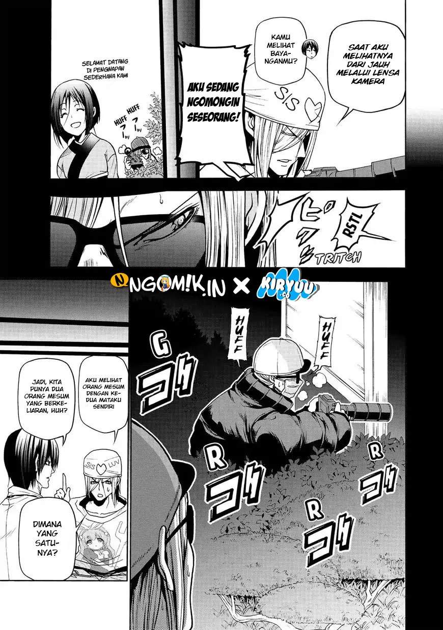 Grand Blue chapter 47 halaman 42