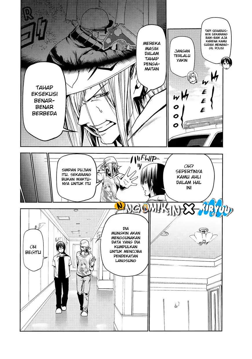 Grand Blue chapter 47 halaman 43