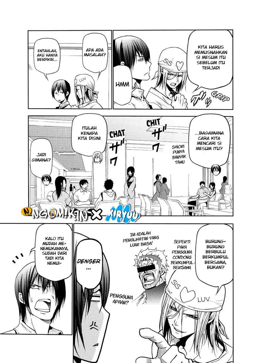 Grand Blue chapter 47 halaman 44