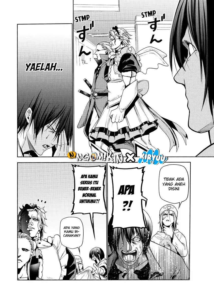 Grand Blue chapter 47 halaman 45