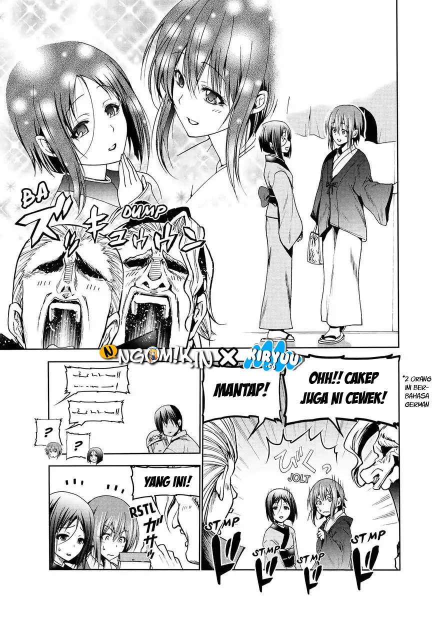 Grand Blue chapter 47 halaman 46