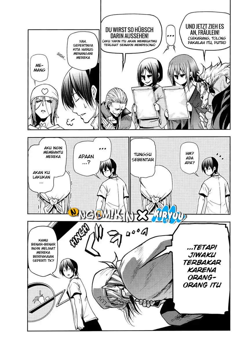 Grand Blue chapter 47 halaman 48
