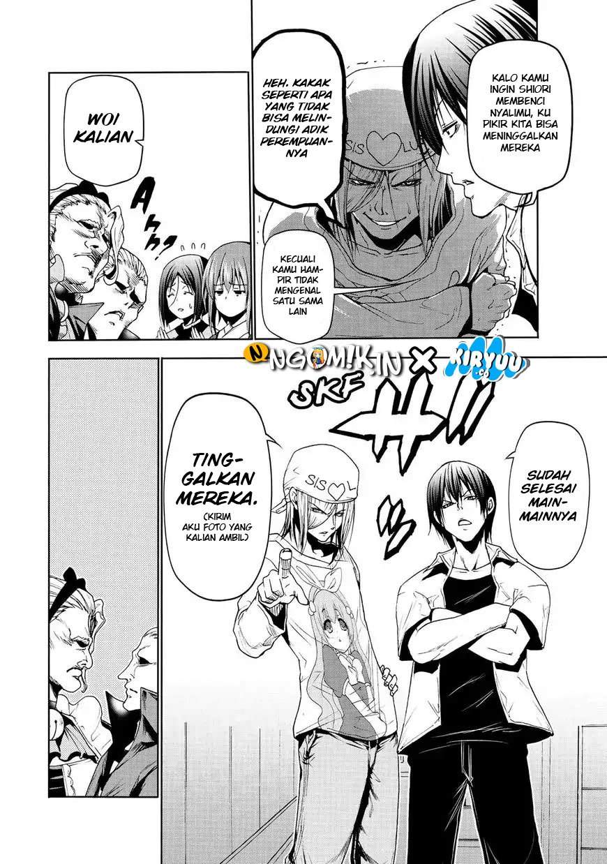 Grand Blue chapter 47 halaman 49