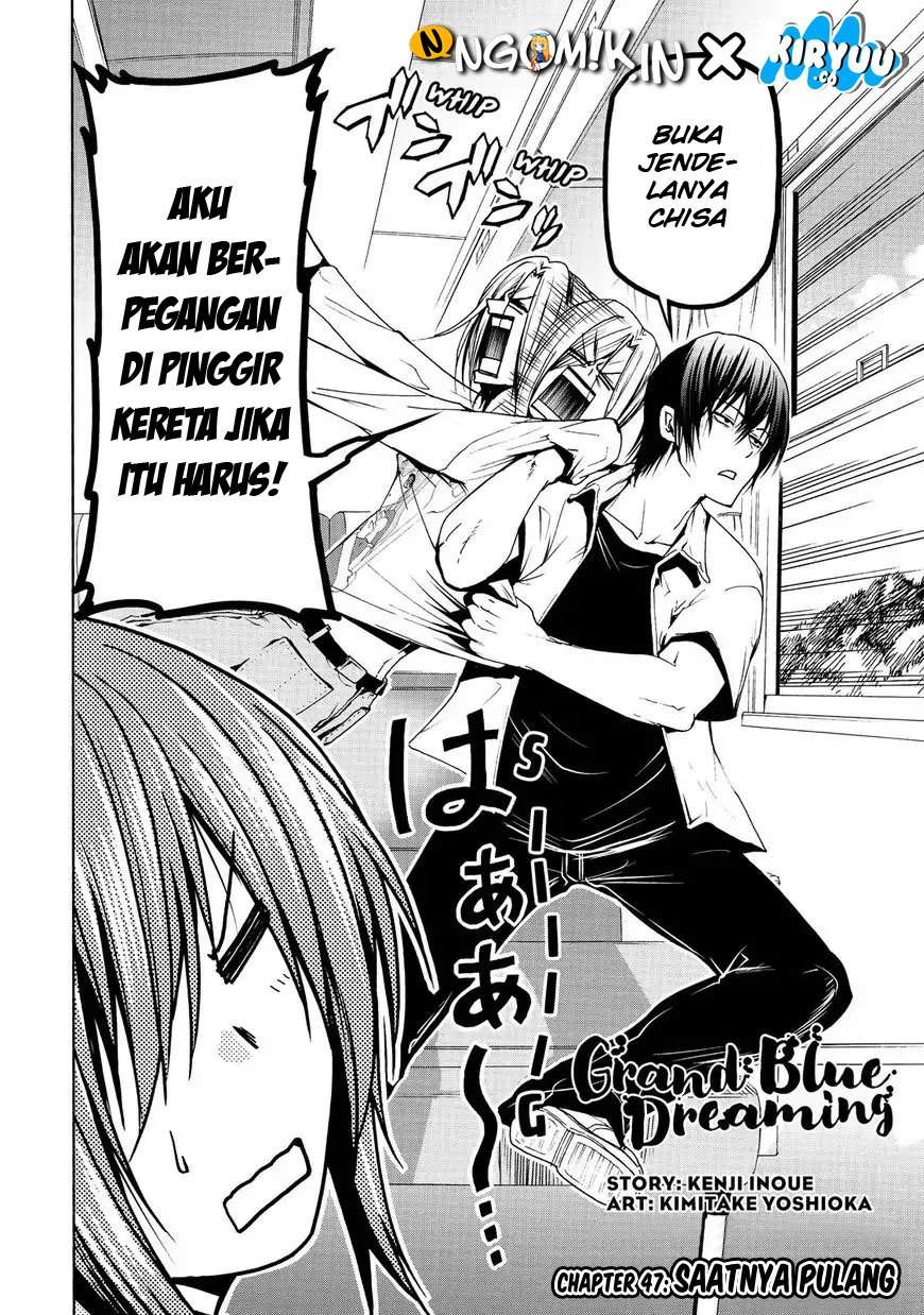 Grand Blue chapter 47 halaman 5