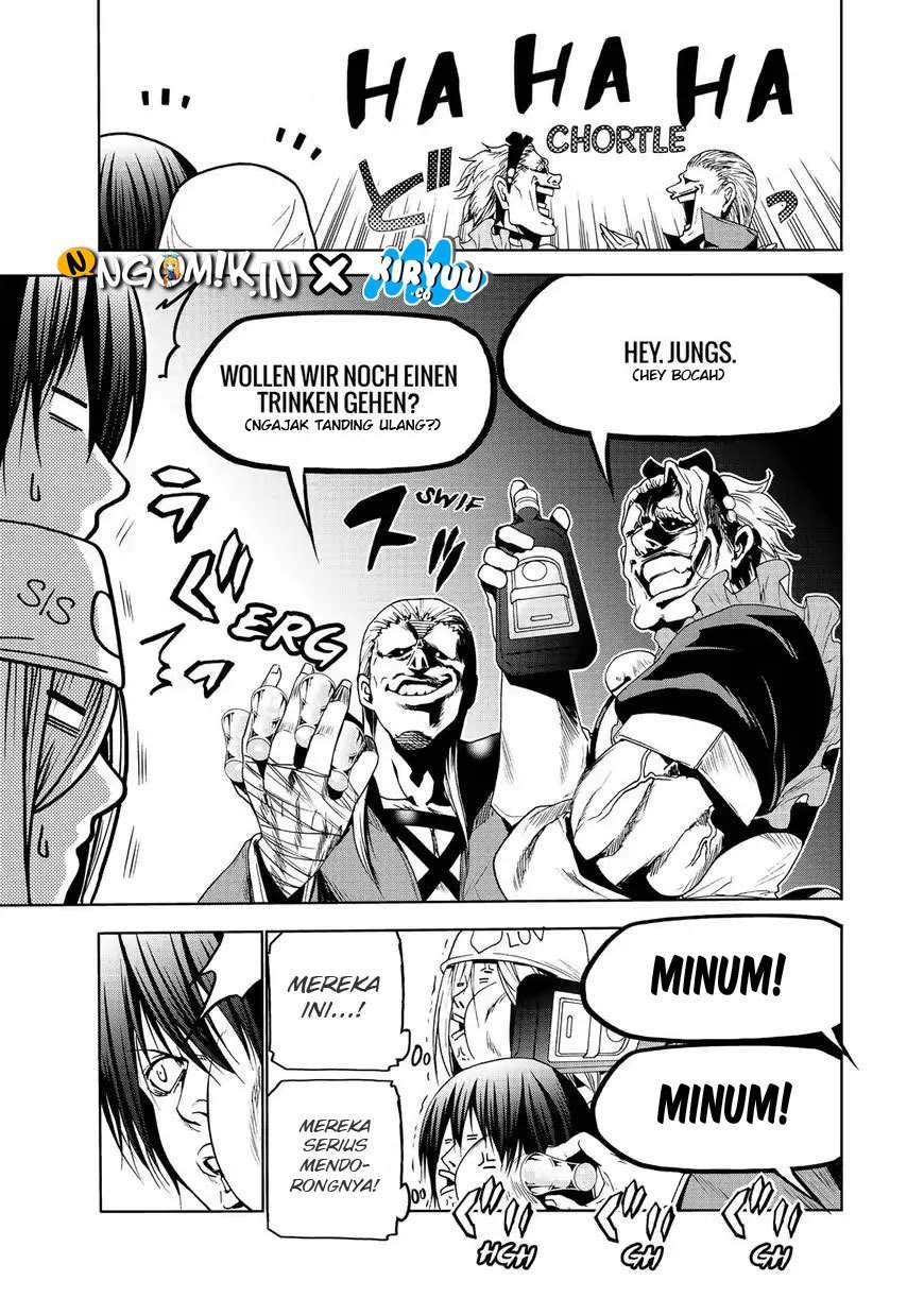 Grand Blue chapter 47 halaman 50